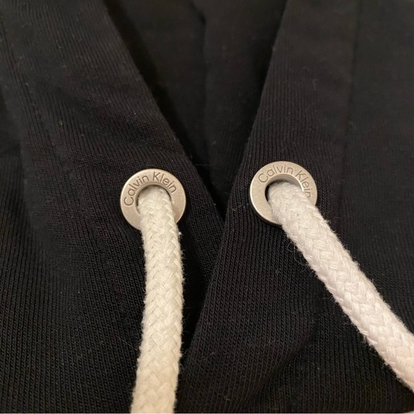 CALVIN KLEIN - Standard Logo Hoodie - Size L - Picture 5 of 12